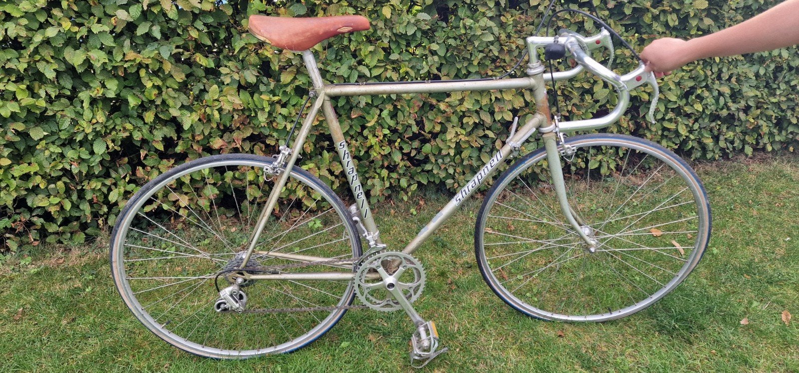 Shrapnell retro fiets, Fietsen en Brommers, Ophalen