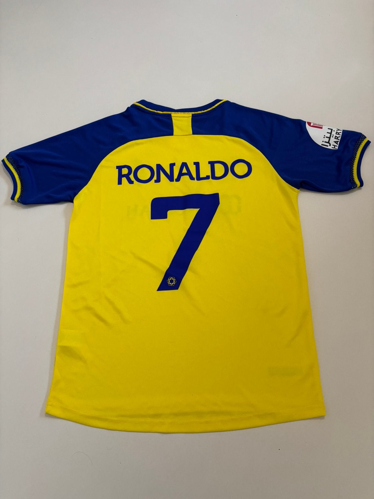 Ronaldo al nassr shirt, Ophalen of Verzenden, Zo goed als nieuw, Shirt