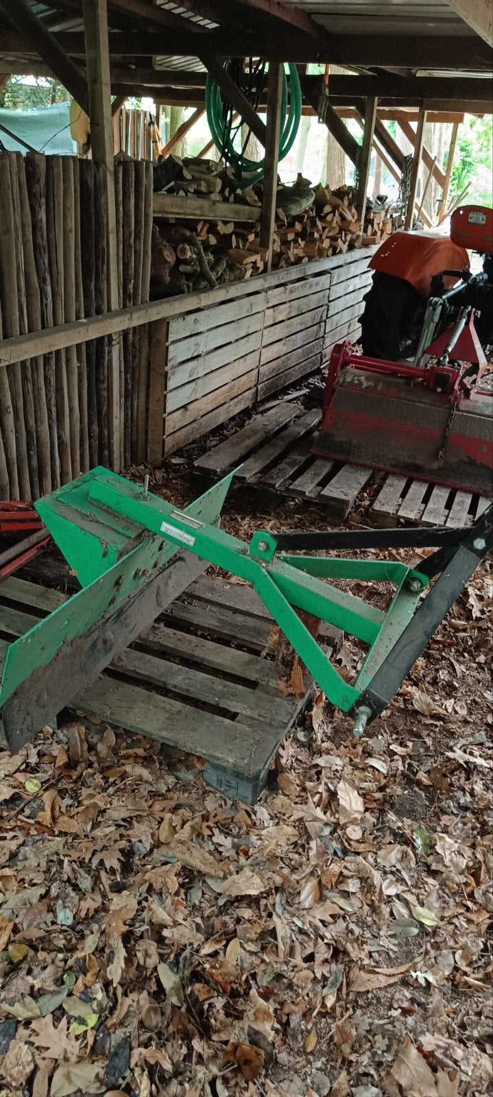 Mini tracteur raboteuse 125cm, Articles professionnels, Enlèvement