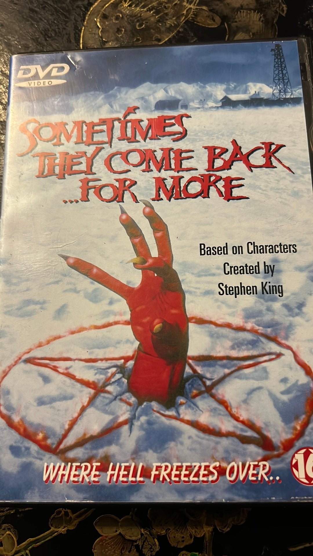 Sometimes They Come Back For More, Cd's en Dvd's, Ophalen of Verzenden, Zo goed als nieuw