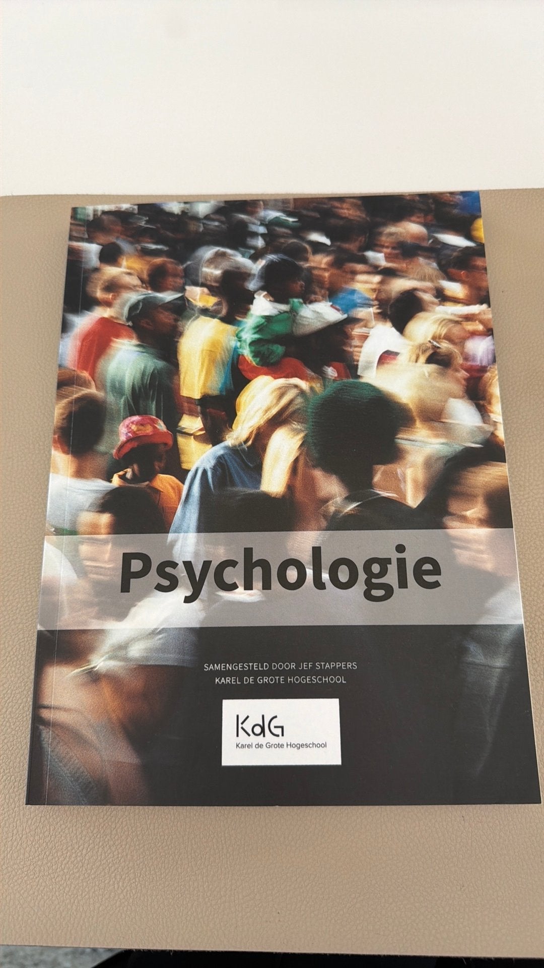 Psychologie, custom editie Karel de Grote Hogeschool, Ophalen, Nieuw, Overige niveaus, Nederlands