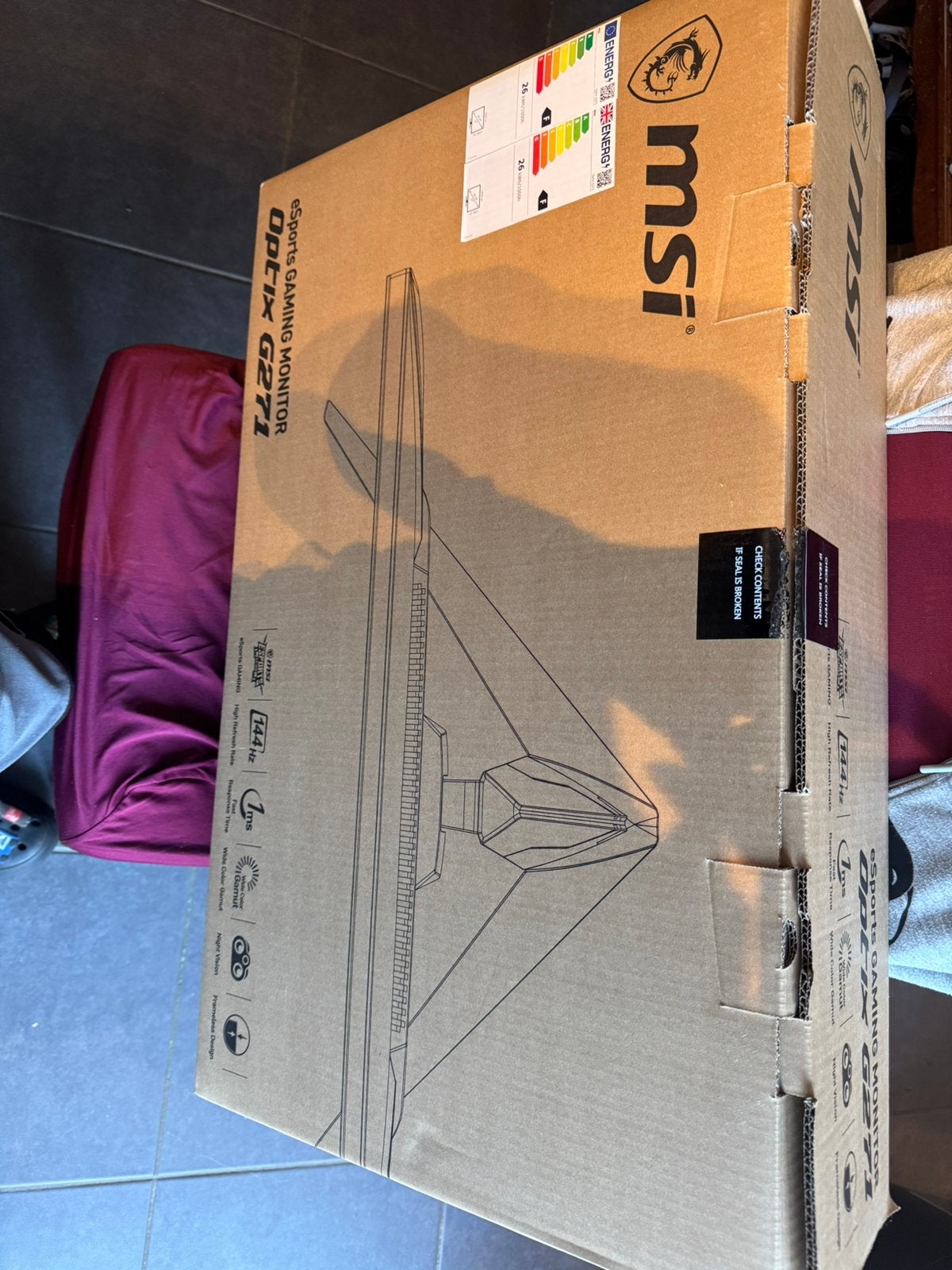 Ecran pc, Informatique & Logiciels, Gaming, DVI, 1 à 2 ms, Connexion casque