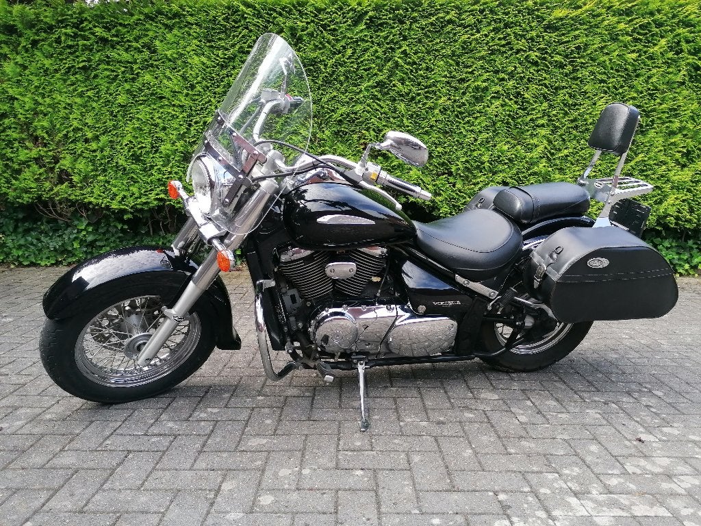 Moto volusia, Motoren, Ophalen, Gebruikt
