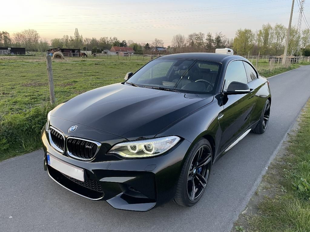 BMW M2 | Manueel | Perfecte staat | Lage kilometerstand, Auto's, 4 zetels, Achterwielaandrijving, 199 g/km, 2 Reeks