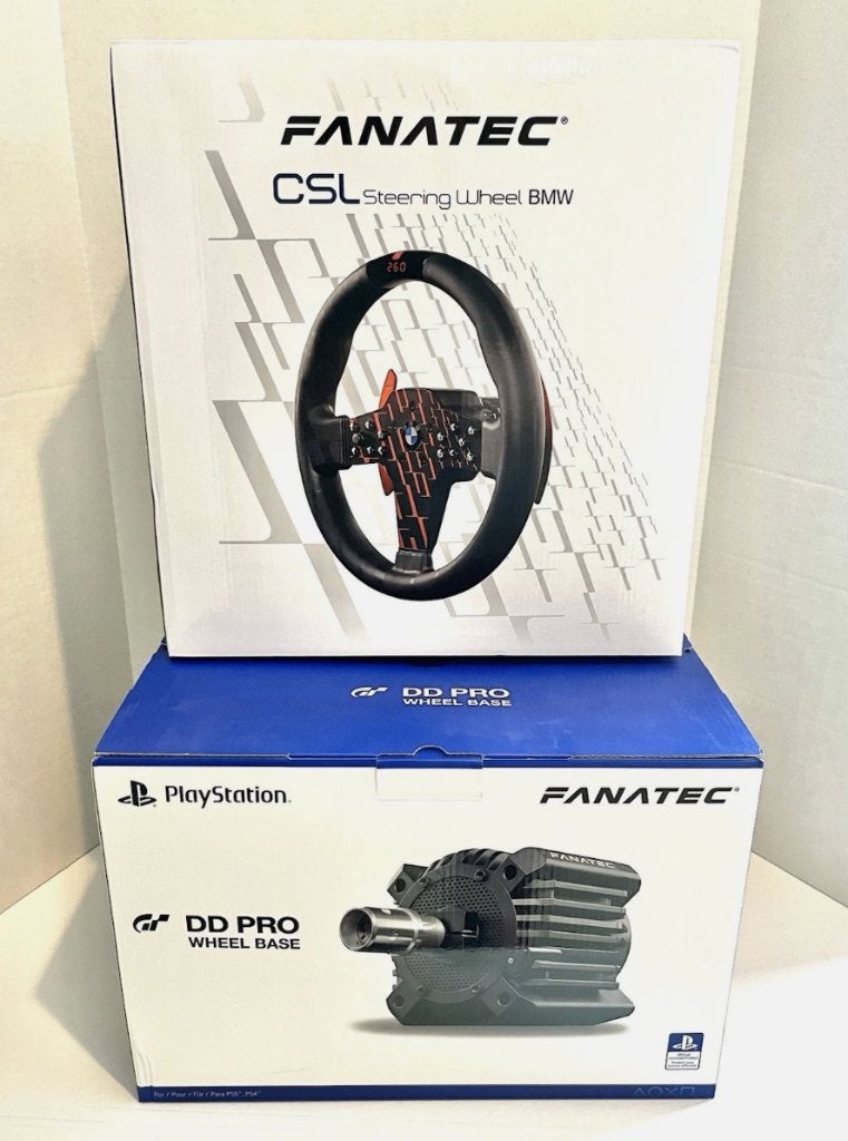 Fanatec GT DD Pro 8Nm-wheelbase met CSL BMW-stuur en QR1, Ophalen of Verzenden