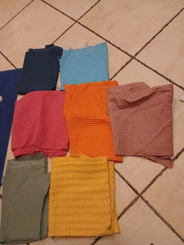 Stoffen verkoop, Ophalen of Verzenden, Zo goed als nieuw, Meerkleurig, Katoen