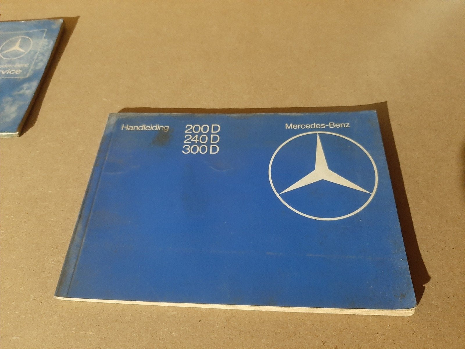 Mercedes Benz handleiding, Enlèvement ou Envoi