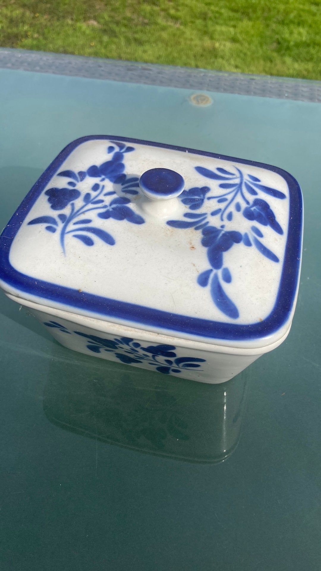 Vintage botervlootje, Antiek en Kunst, Ophalen
