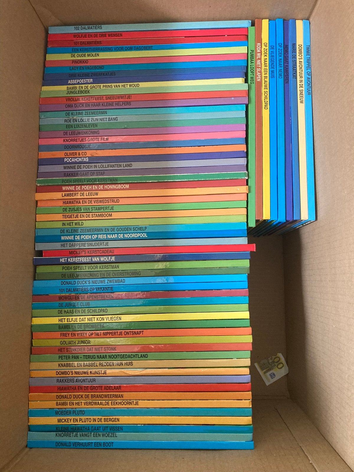 Boekencollectie Disney Club, Ophalen, Gelezen