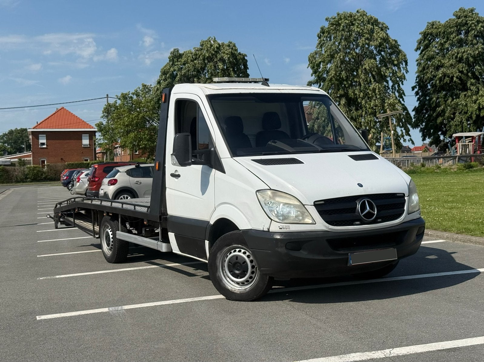 Depanneuse mercedes sprinter
