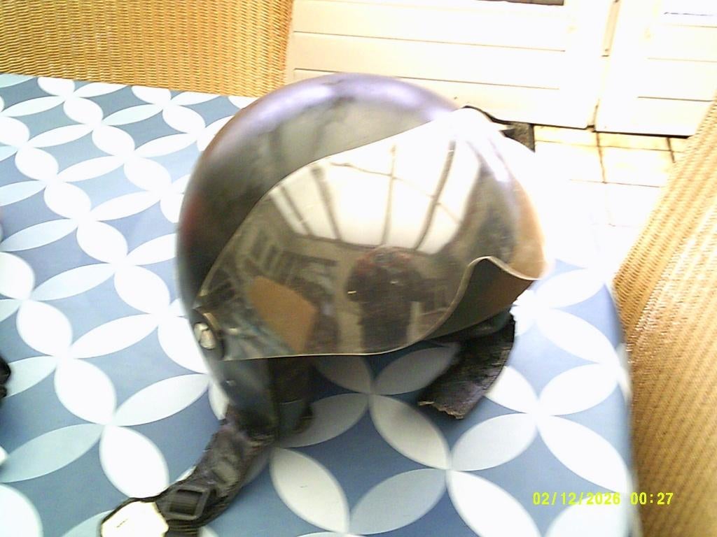 Scooterhelm,Motorhelm - Lazer Dragon goede staat., Motoren, Kleding | Motorhelmen, Lazer, Dames, Jethelm, Ophalen of Verzenden