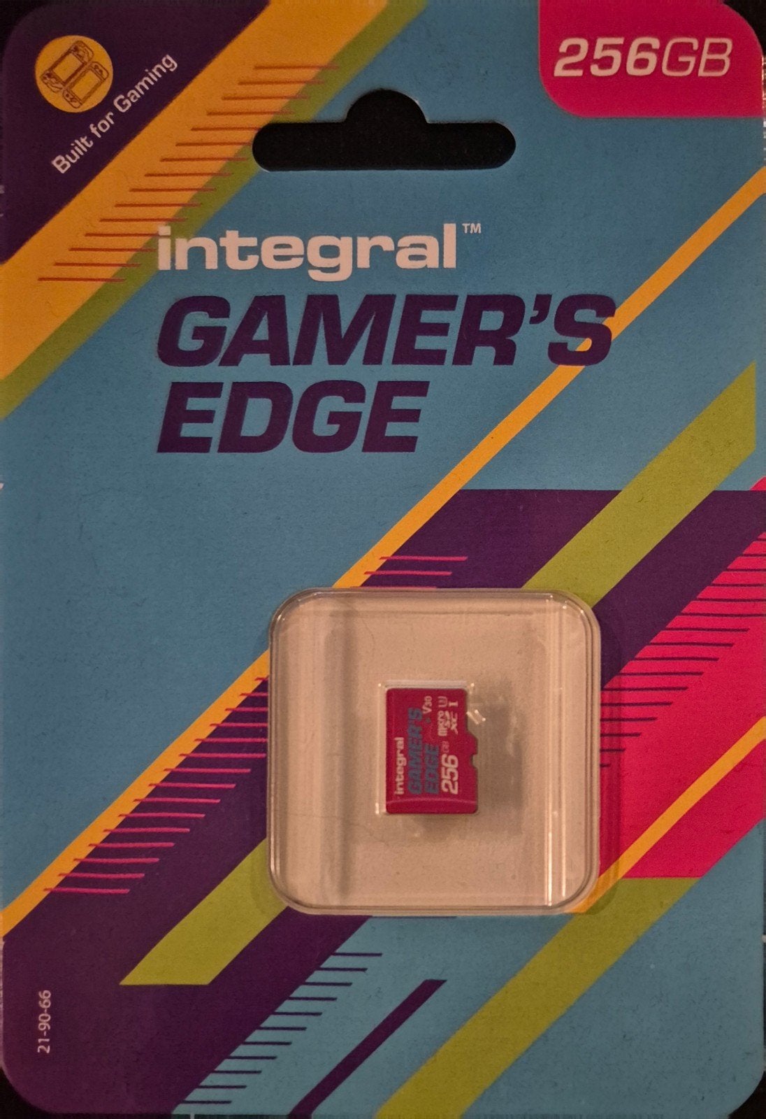 Integral Gamer’s Edge 256GB microSD – Nintendo Switch, TV, Hi-fi & Vidéo, Neuf, Enlèvement ou Envoi, MicroSD, Integral