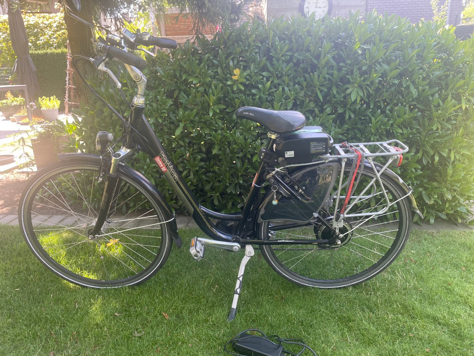 Elektrische damesfiets - merk: Cortina -, Ophalen, Gebruikt