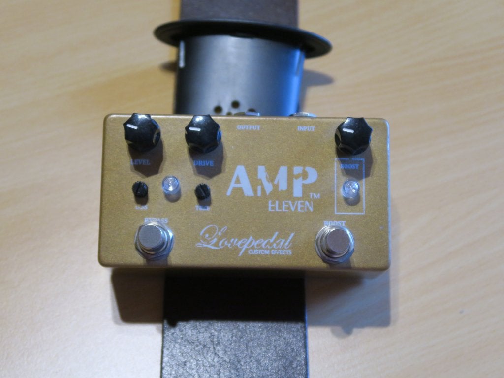 Lovepedal Amp Eleven, Ophalen of Verzenden, Gebruikt, Distortion, Overdrive of Fuzz
