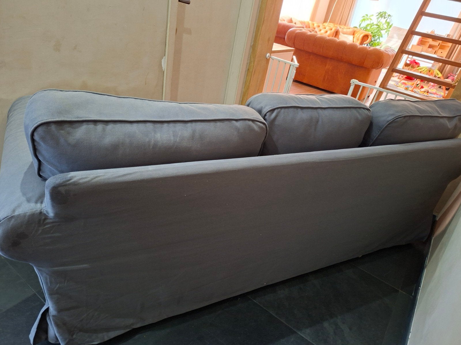Zetel Ikea, 200 à 250 cm, Bois, Comme neuf, Enlèvement