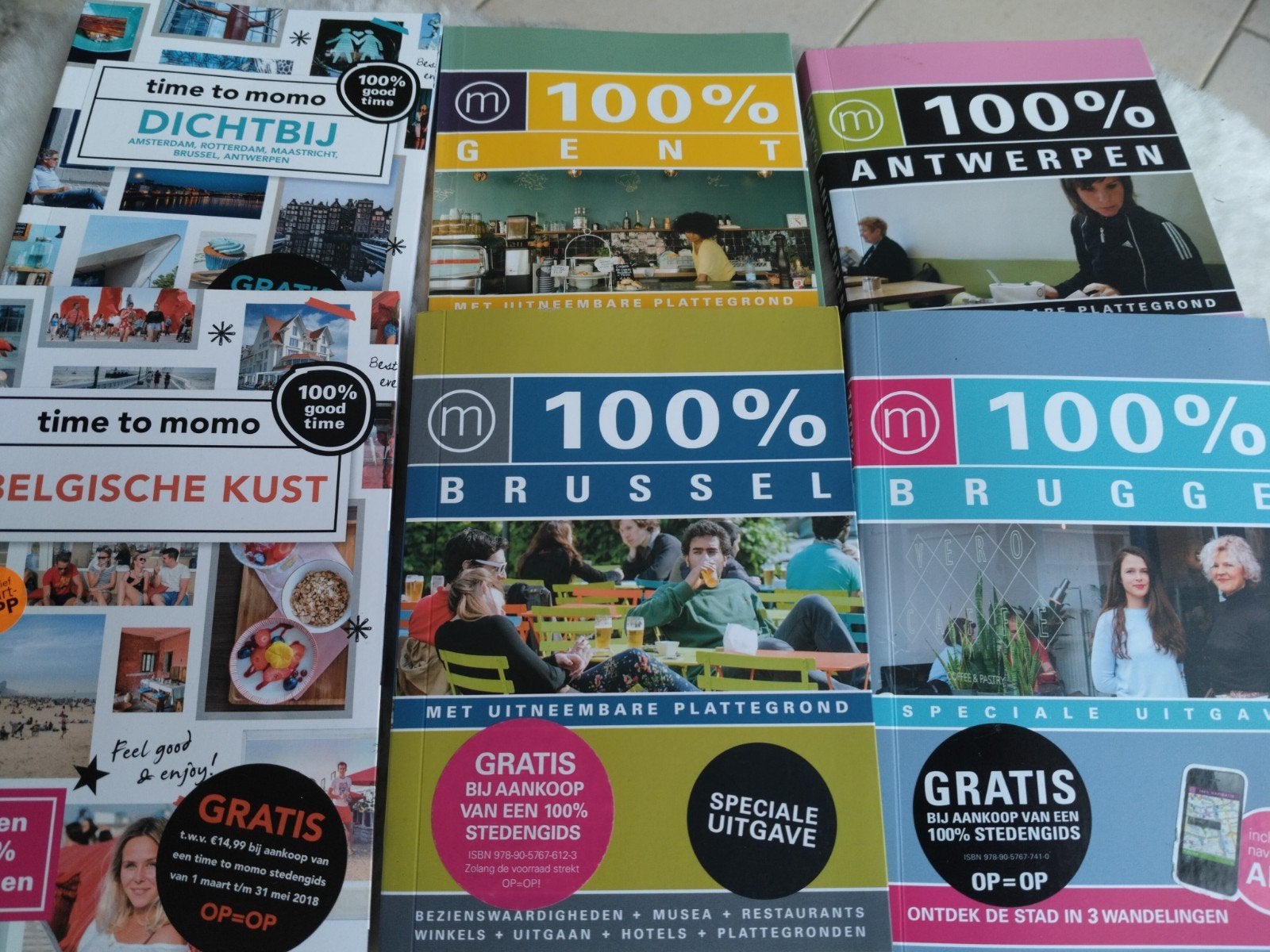 Lotje reisgidsen België, Boeken, Reisgidsen, Ophalen of Verzenden