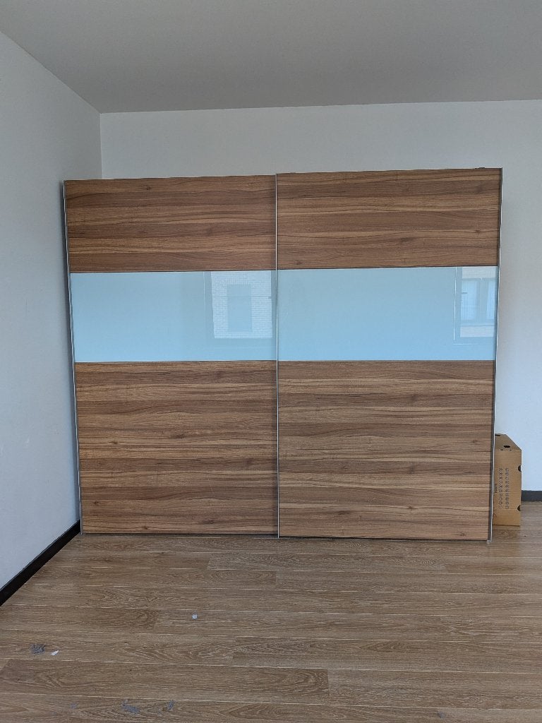 Kleerkast, 200 cm ou plus, Avec espace de penderie, Comme neuf, Enlèvement