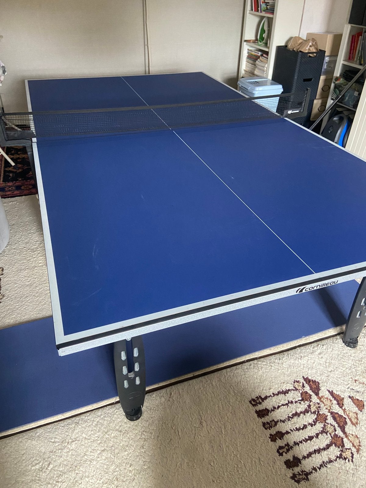 Indoor ping pong tafel Cornilleau, Sport en Fitness, Ophalen, Zo goed als nieuw