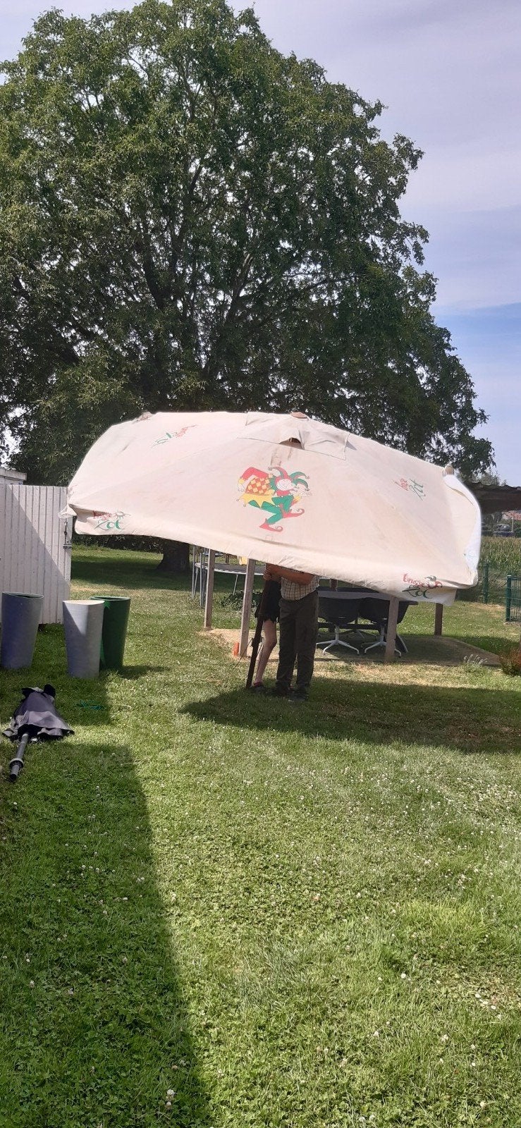Parasol, Tuin en Terras, Parasols, Ophalen
