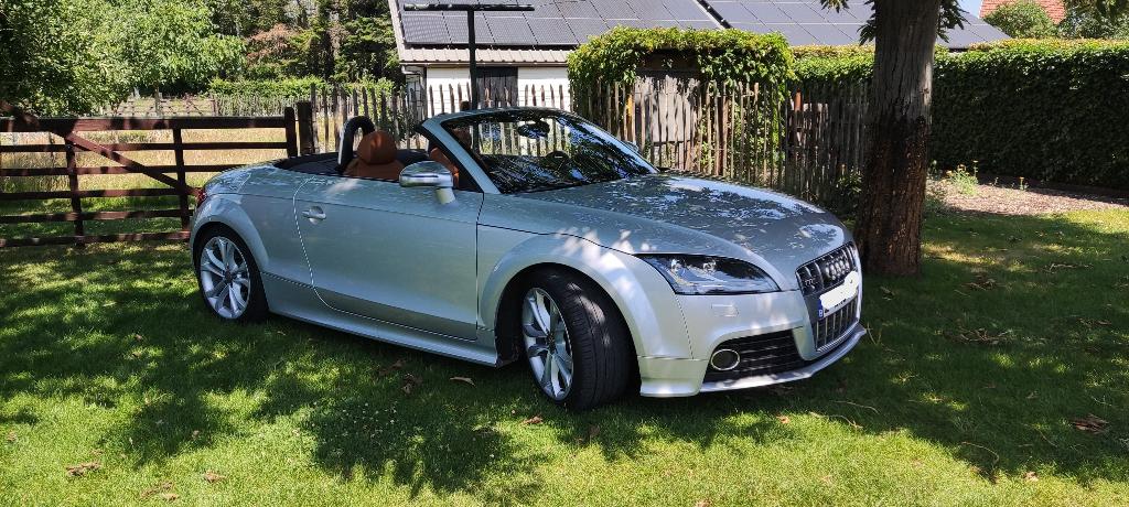 Audi TTS Roadster Quattro, Autos, Cuir, Achat, Carnet d'entretien, Capteur de stationnement