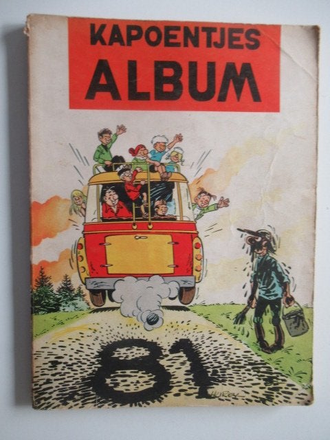 kapoentjes album nr.81...........1st, Boeken, Ophalen of Verzenden, Gelezen