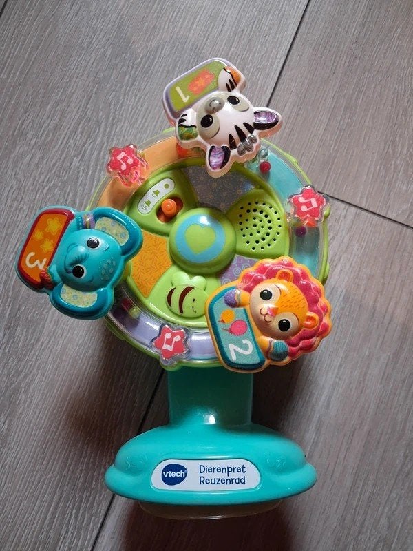 Vtech dierenpret reuzenrad, Ophalen of Verzenden