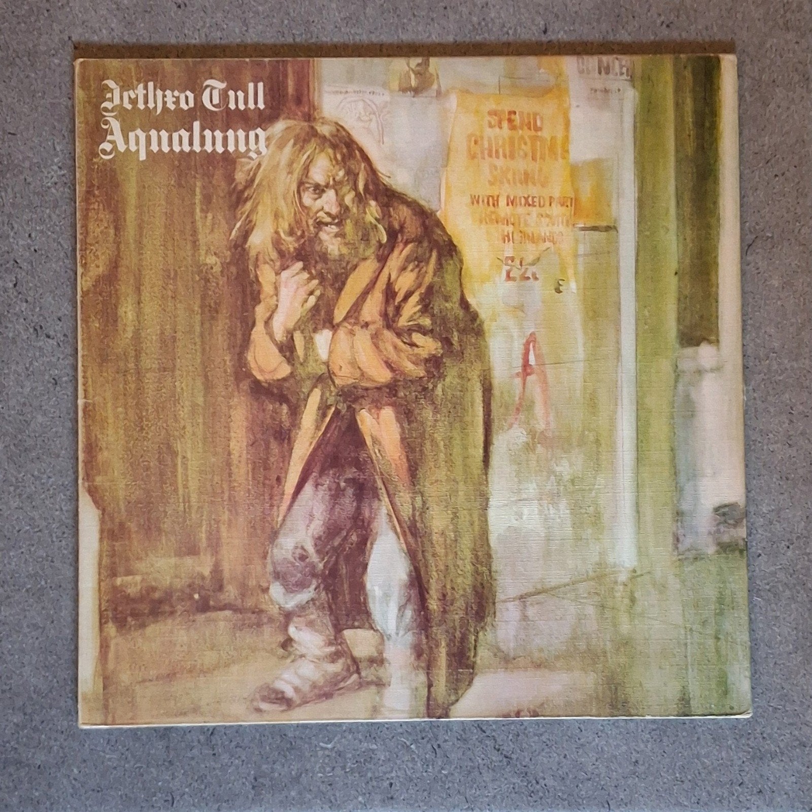 Jethro Tull: Aqualung (LP), Pochette gatefold, Enlèvement ou Envoi, LP