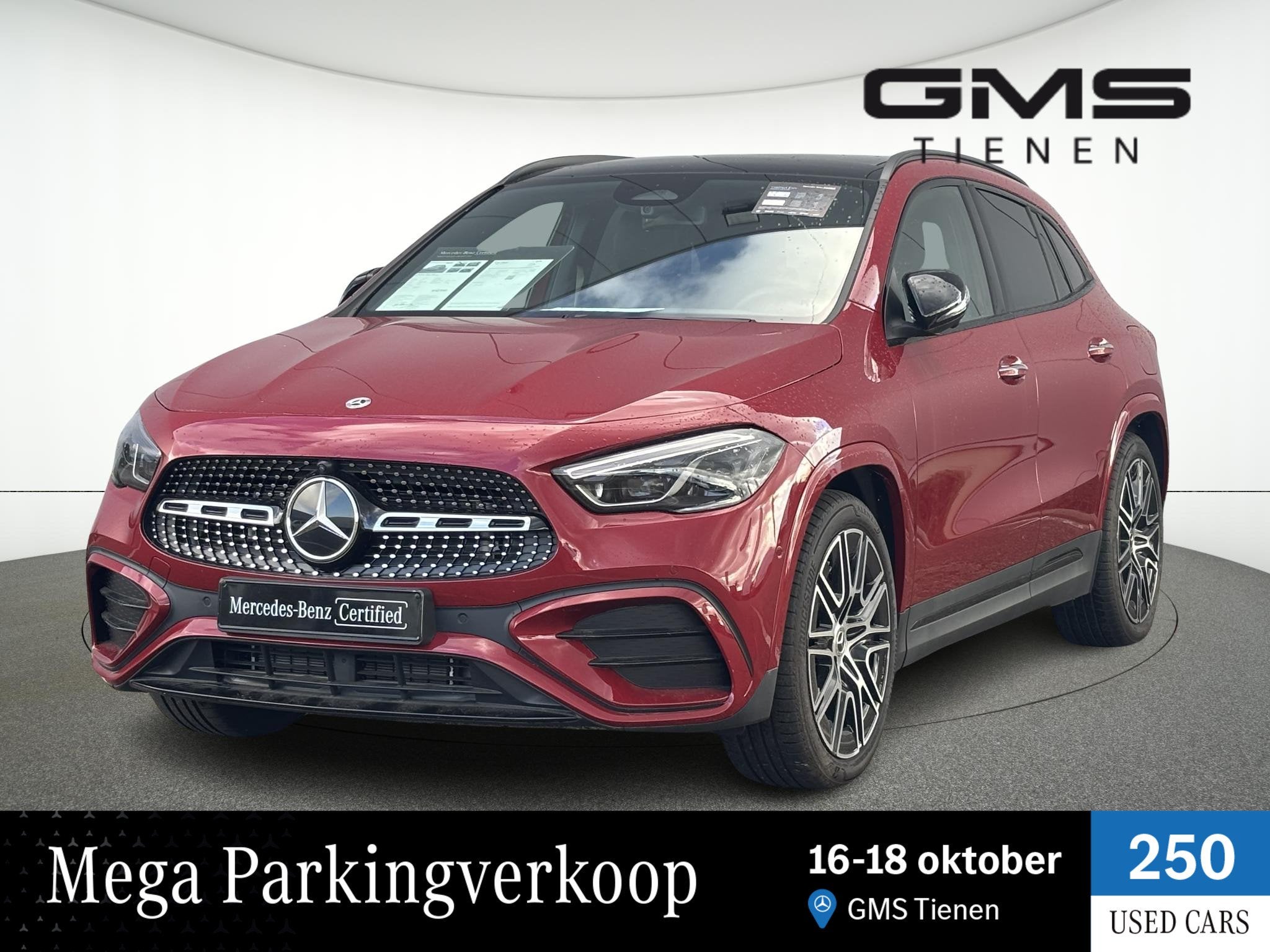Mercedes-Benz GLA 180 "140 Years Edition" AMG Line, Auto's, Stof, Gebruikt, 4 cilinders, Bedrijf