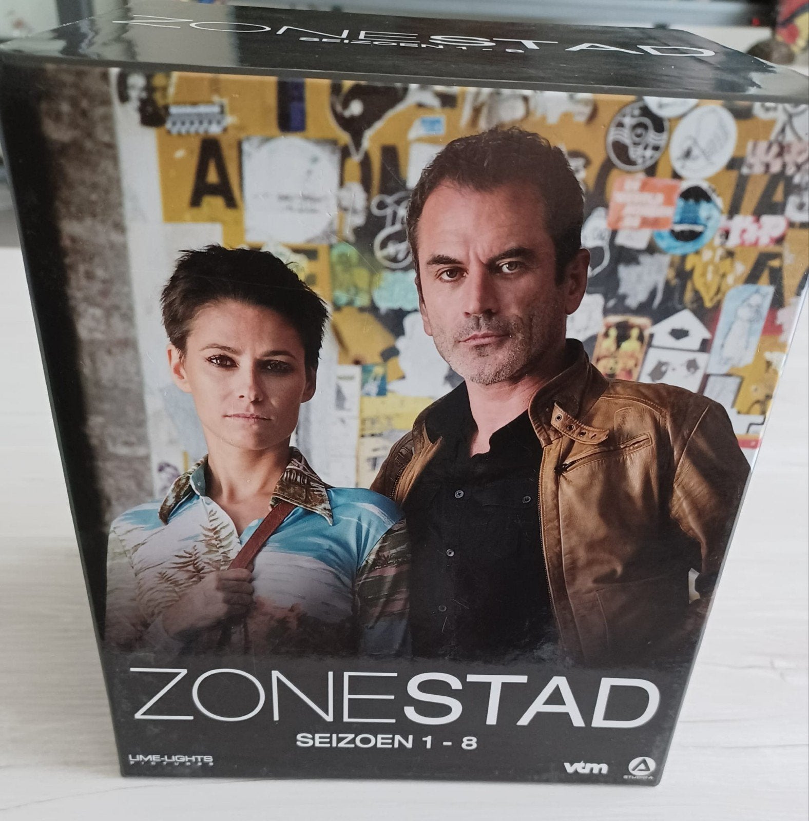 zone stad de complete collectie 1-8, Enlèvement ou Envoi