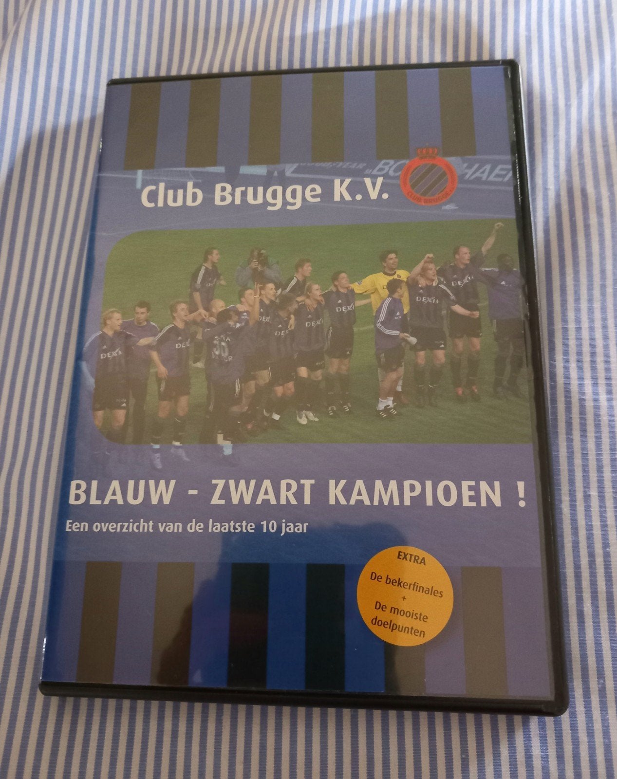 Coffret DVD Club Brugge K.V. -> 3€, Comme neuf, Enlèvement, Néerlandais, Comprend un boîtier