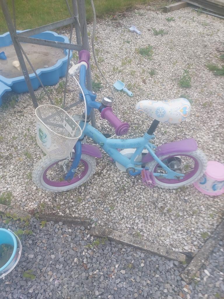 Kinderfietstje, Fietsen en Brommers, Ophalen