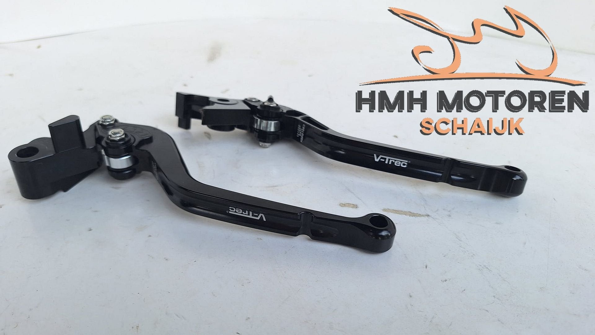 V-Trec Rem en Koppelingshendel Set Kawasaki Z900 Z650 Nieuw, Motoren, -, -, Ophalen of Verzenden, Zo goed als nieuw