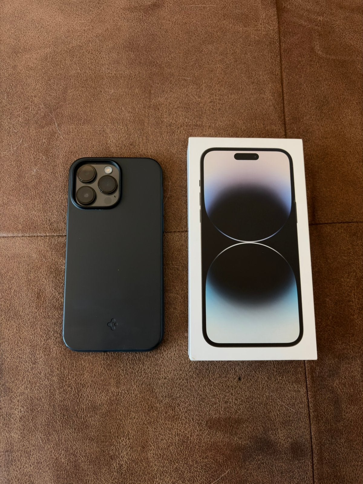 Iphone 14 Pro Max 256GB, Telecommunicatie, Zwart, Zo goed als nieuw, Zonder simlock, IPhone 14 Pro Max