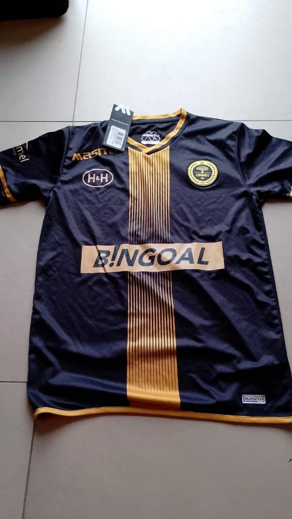 voetbalshirt K Lommel Sk Masita maat S, Ophalen of Verzenden, Nieuw