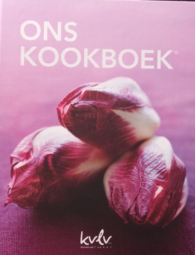 kookboek, Ophalen, Zo goed als nieuw