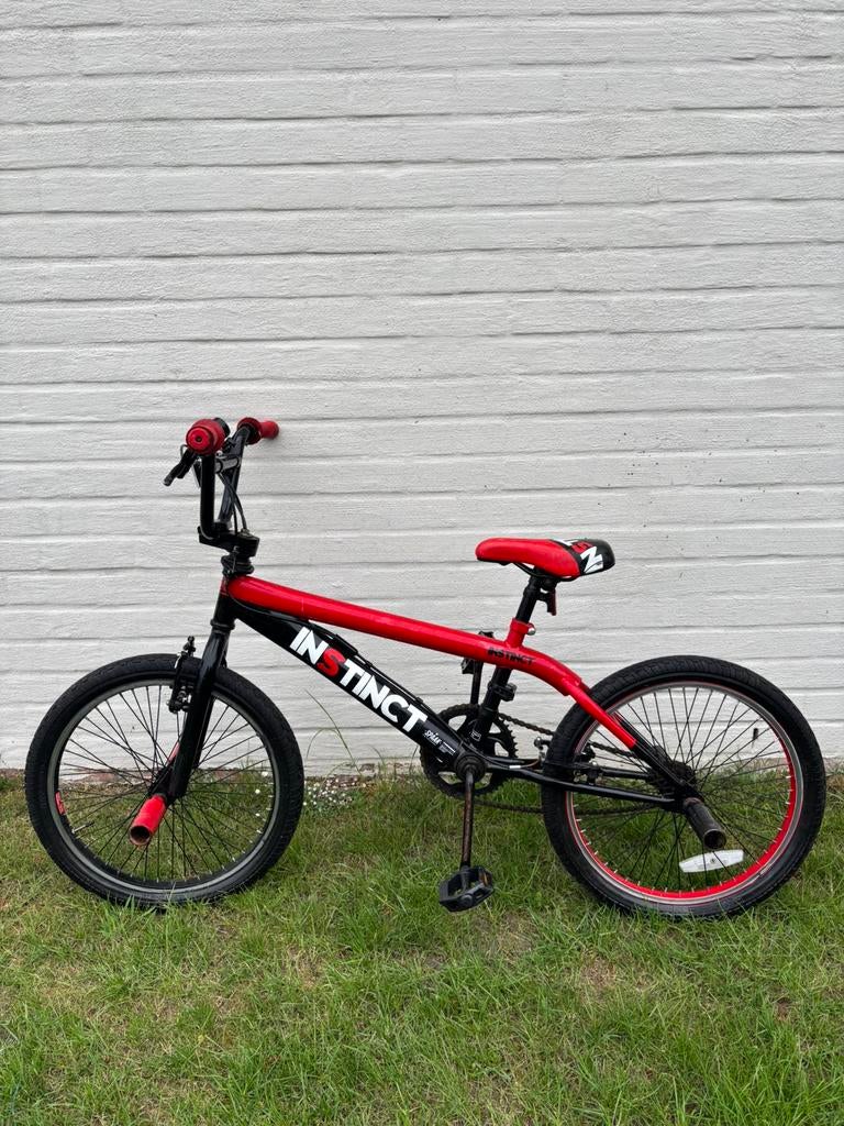 Bmx instinct, Ophalen, Gebruikt, Velgrem, Stuur 360° draaibaar