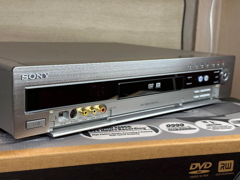 Enregistreur disque dur Sony RDR-HX1000, Enlèvement, Utilisé, Enregistreur à disque dur, Avec enregistreur DVD
