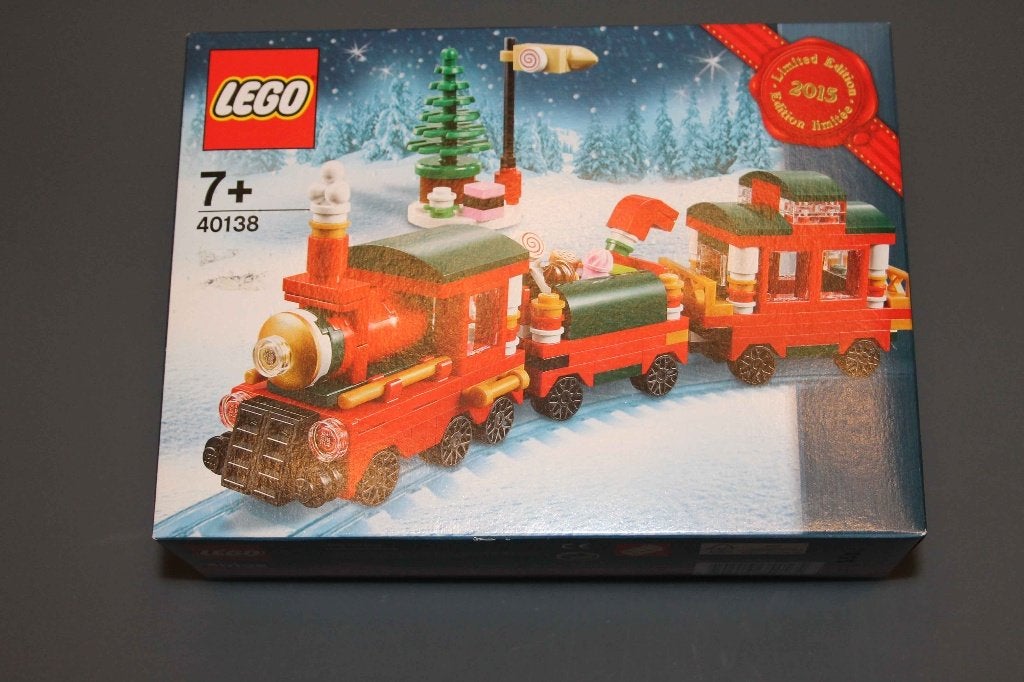 LEGO 40138 Christmas Train, Neuf, Enlèvement ou Envoi, Lego, Ensemble complet