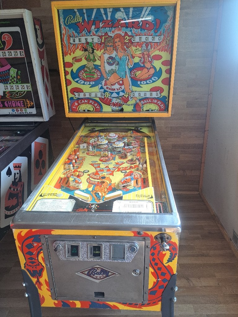 Flipperkast, Collections, Enlèvement, Flipper (jeu), Bally