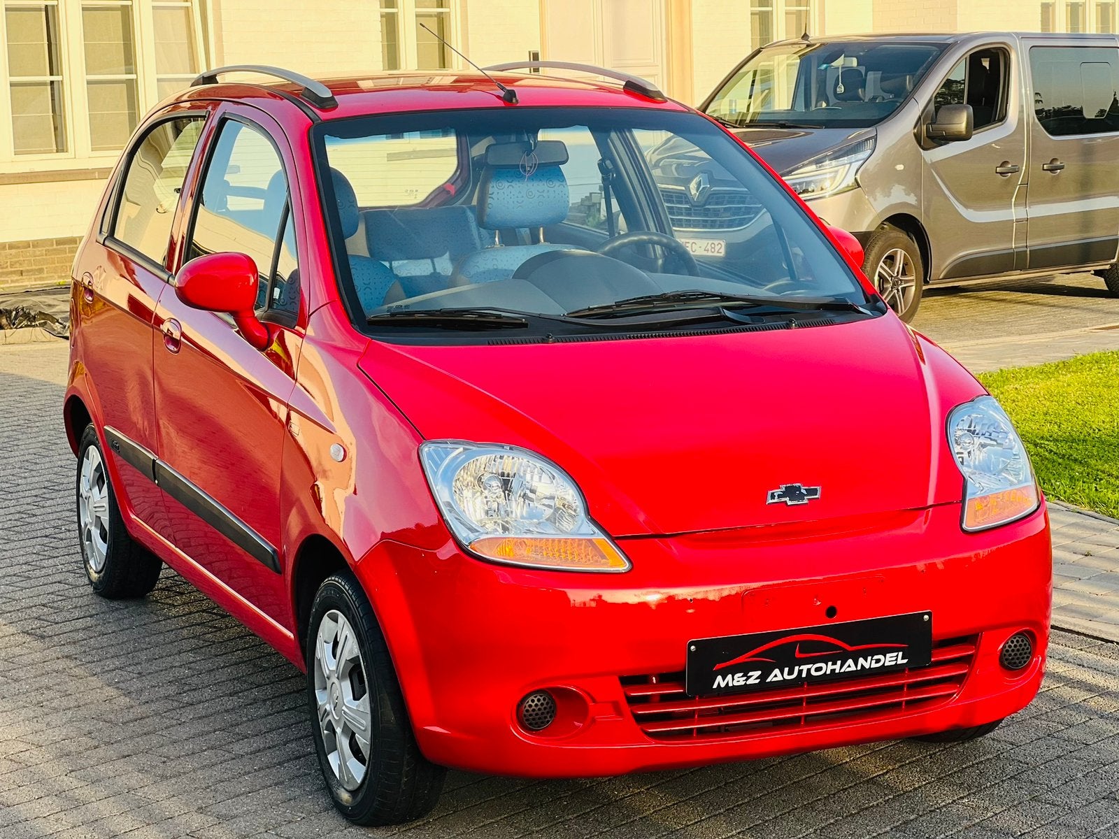 Chevrolet Matiz 0.8 * 24.000 Km * AUTOMAAT !!, Auto's, Chevrolet, Automaat, Matiz, Bedrijf, 5 deurs