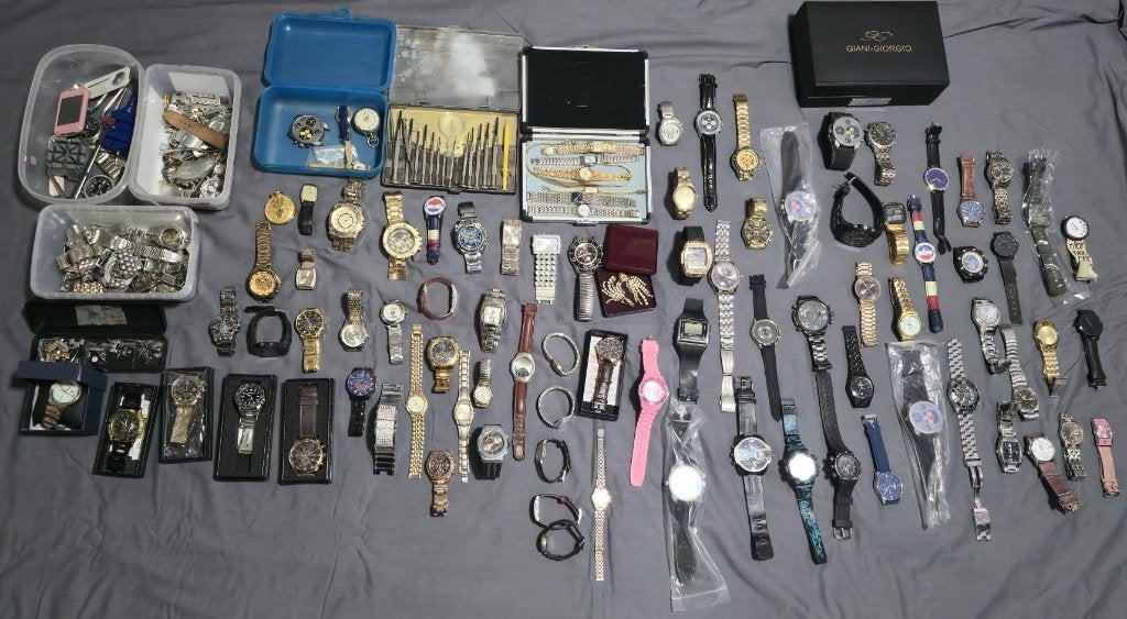 Grote collectie heren en dames horloge's en diverse, Enlèvement, Neuf, Montre-bracelet, Autres marques