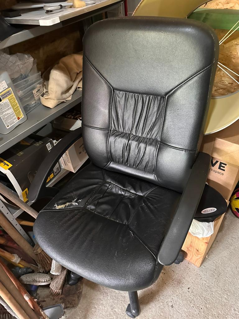 Chaise de bureau, Huis en Inrichting, Bureaustoelen, Ophalen, Zo goed als nieuw, Bureaustoel