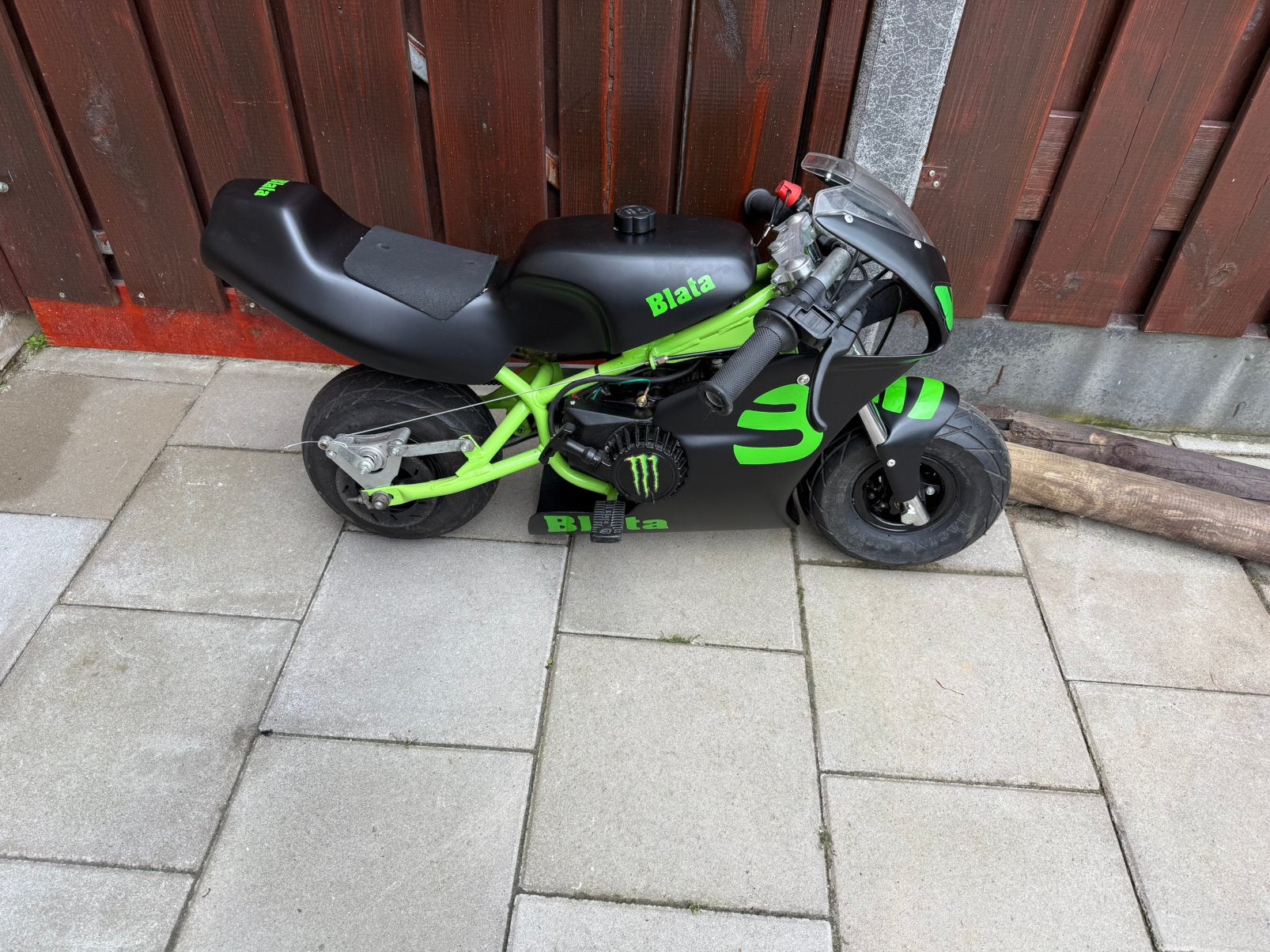 Minibike blata 2.5 2005/2006, Fietsen en Brommers, Ophalen of Verzenden