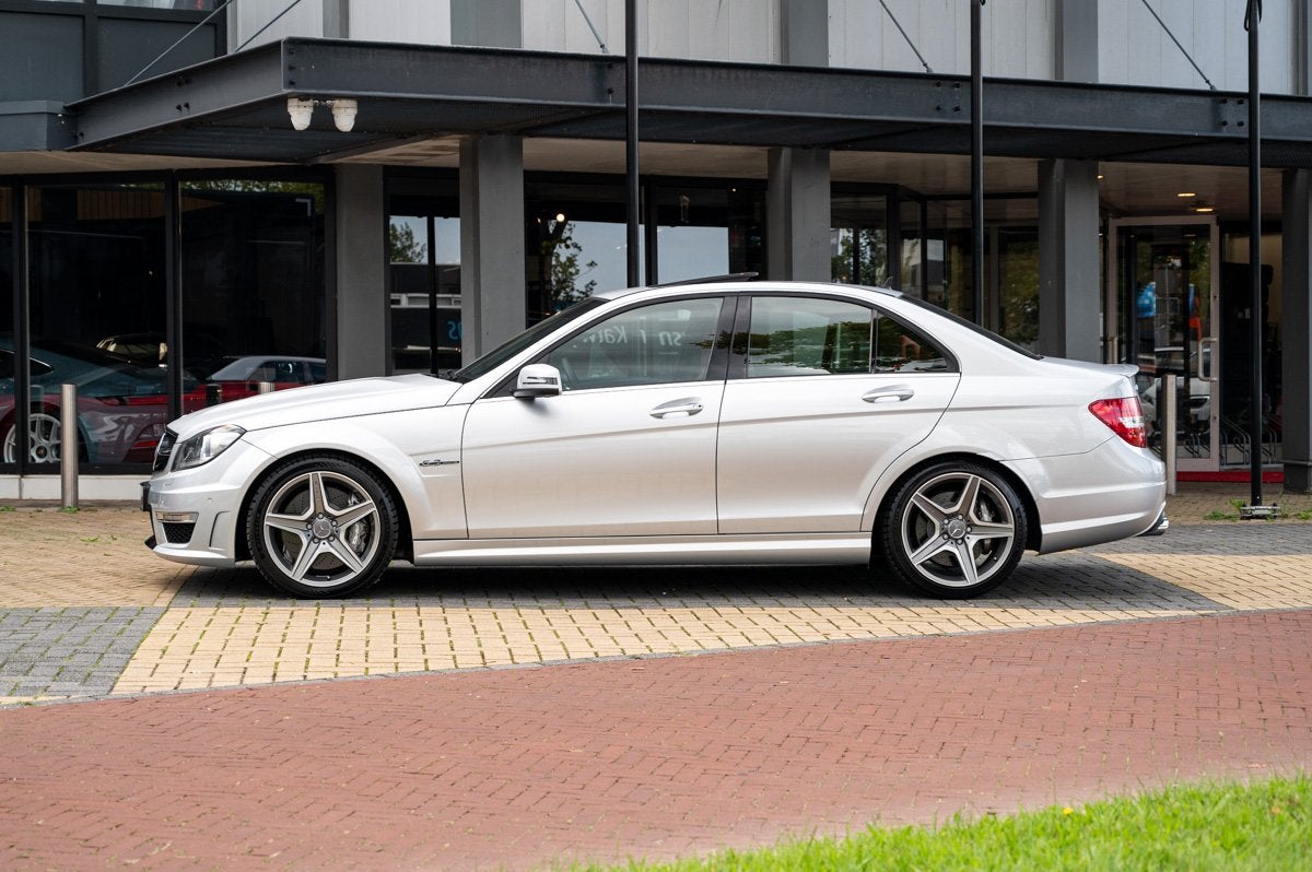 Mercedes-Benz C-Klasse C63 AMG C63 AMG Sedan (bj 2012), Auto's, Automaat, 4 deurs, Gebruikt, Overige kleuren
