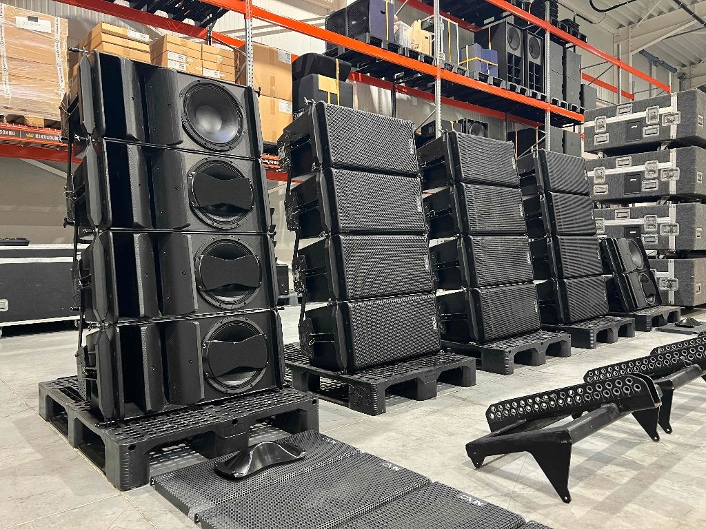 Nexo GEO S12 S1210/S1230 12"/3" line array (20x), TV, Hi-fi & Vidéo, Enlèvement ou Envoi, Utilisé, 150 watts ou plus, Autres marques