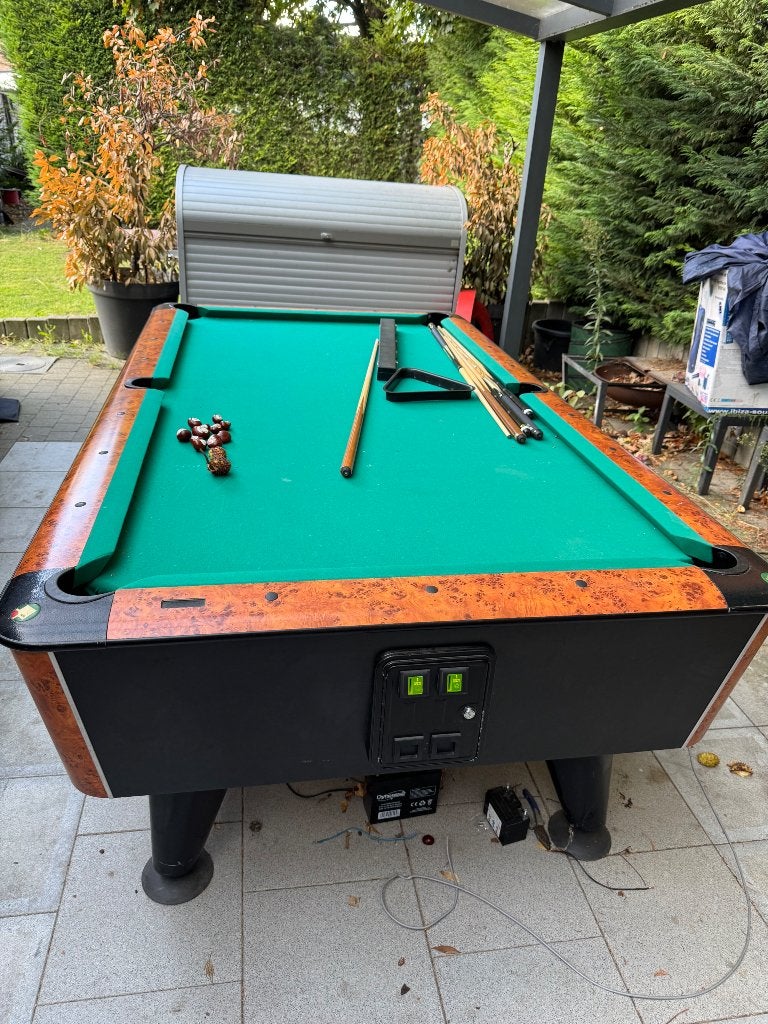 Billard professionnel, Enlèvement, Utilisé, Table de billard