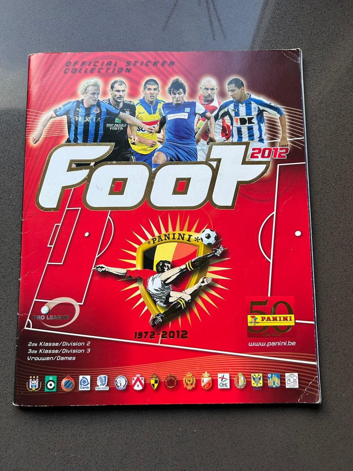 Panini Football 2012, Hobby en Vrije tijd, Ophalen of Verzenden, Gebruikt, Sticker