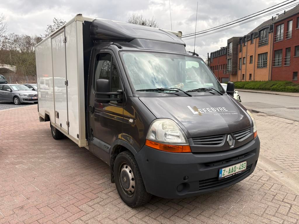Renault Master 2.5 140cv 2009 Airco, Auto's, Bedrijf, Euro 4, Te koop, Centrale vergrendeling