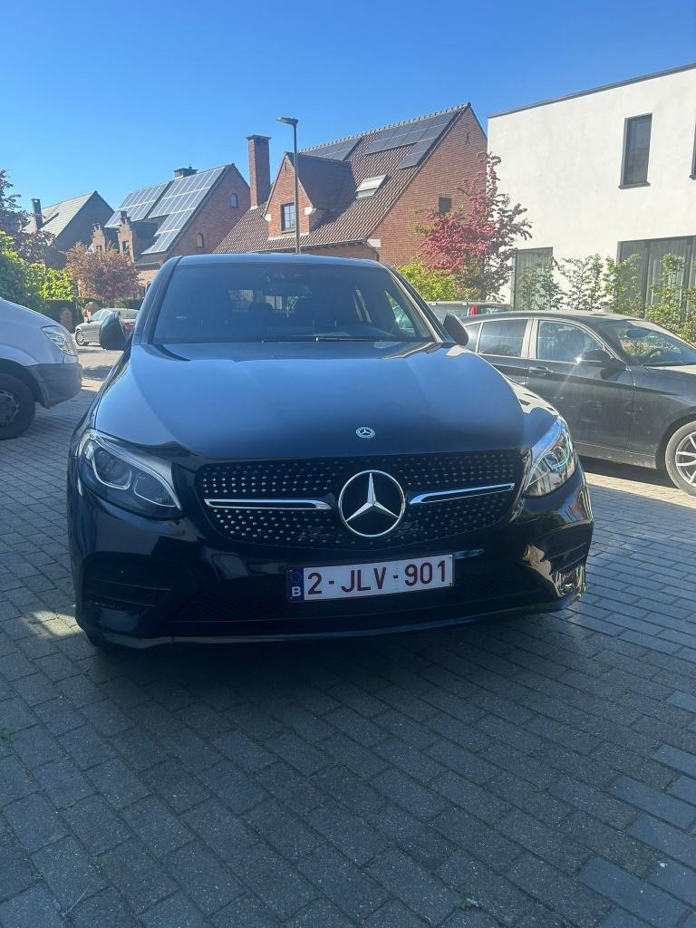 Mercedes GLC 250 Night Edition 2019, Auto's, Automaat, Zwart, Leder, GLC