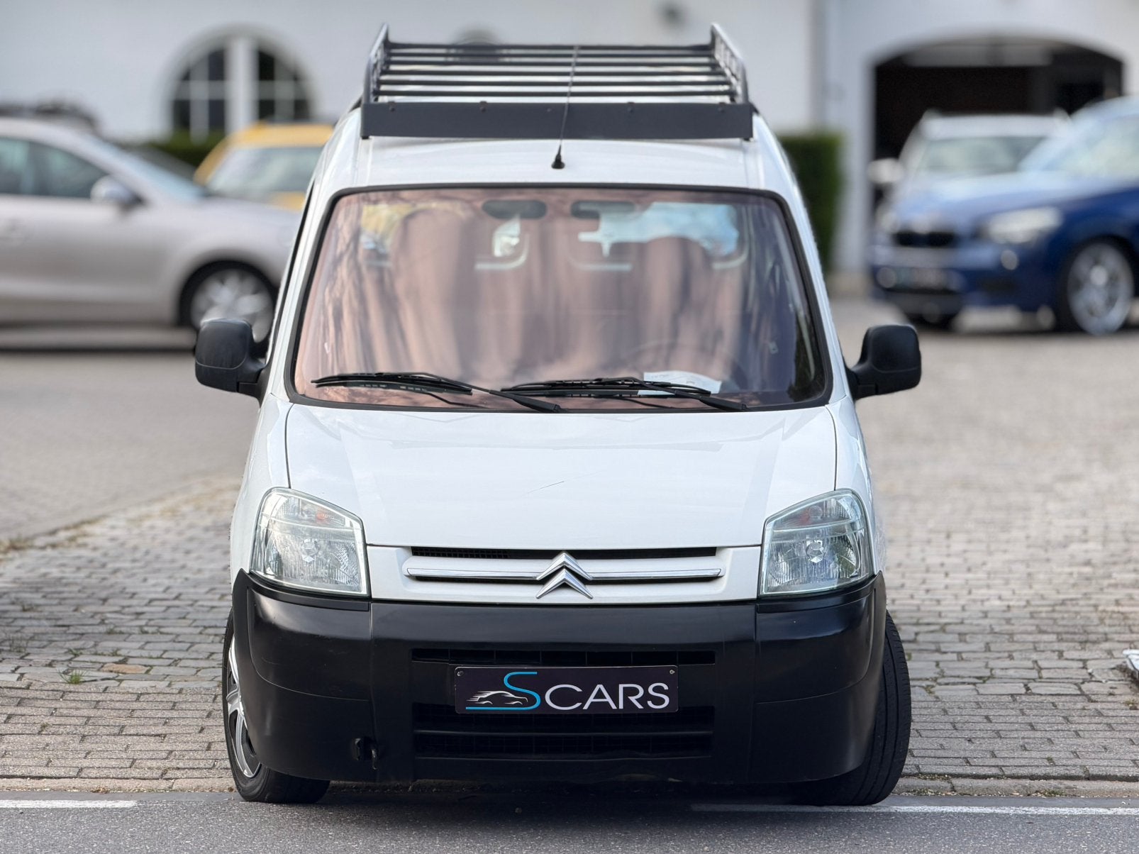 Citroen Berlingo 1.4i ** 043.000 km ** Lichtevracht **, Voorwielaandrijving, 4 cilinders, Citroën, Wit